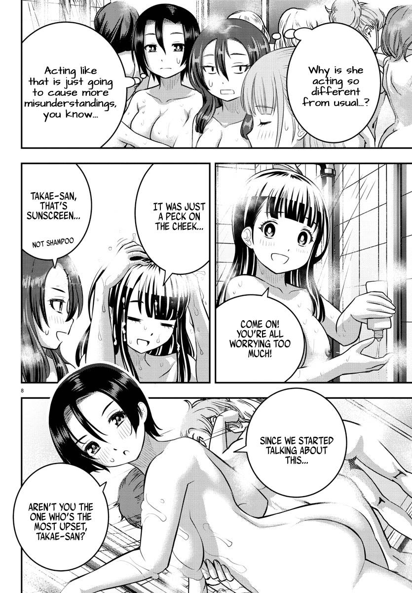 Yankee High School Girl Kuzuhana-chan, Chapter 119 image 08